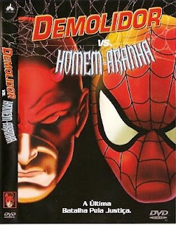 Demolidor VS Homem 
Aranha