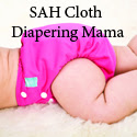 SAH Cloth Diapering Mama