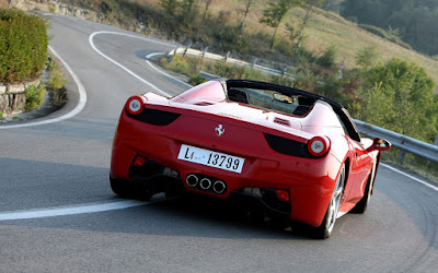 Ferrari 458 Spider