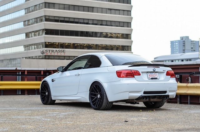 BMW E92 M3 on Strasse Wheels