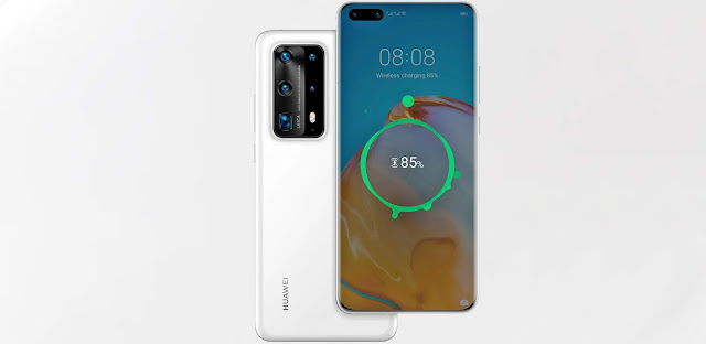 Huawei P40 Pro Plus Specification - Penta camera set up mobile and comes with Ceramic White, Black colours, it's supports Reverse charging, Multi screen, PC Data Sync, Super cool system and more information.