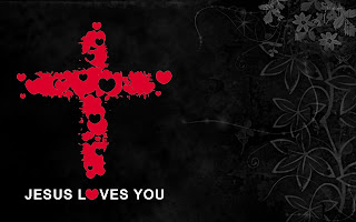wallpapers cristianos - jesus loves you