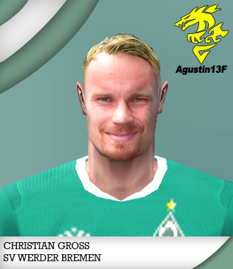 Face Christian Gross | SV Werder Bremen | By Agustin13F