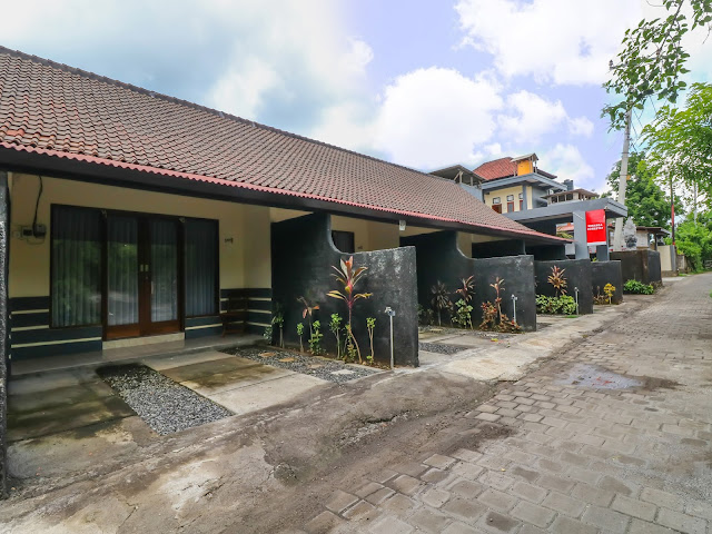 Lokasi Kenanga Homestay Bali
