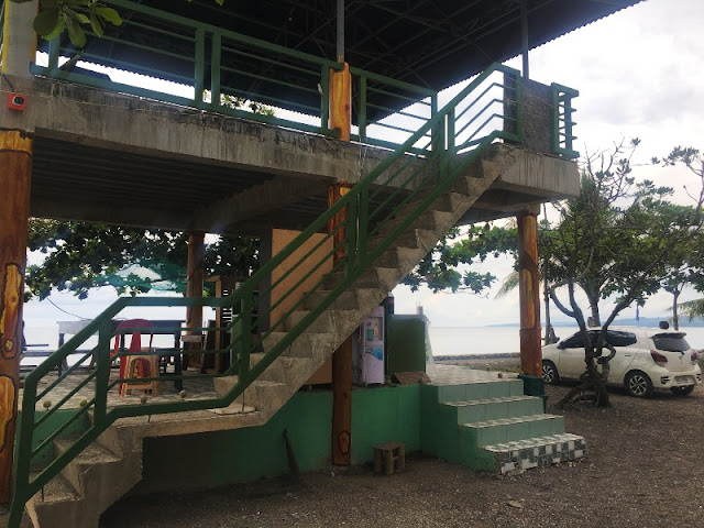 Tennisters' Beach Resort Tuburan Mini-Bar and Videoke Area