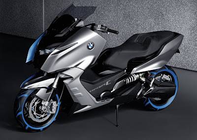 2011 BMW Scooter C Concept