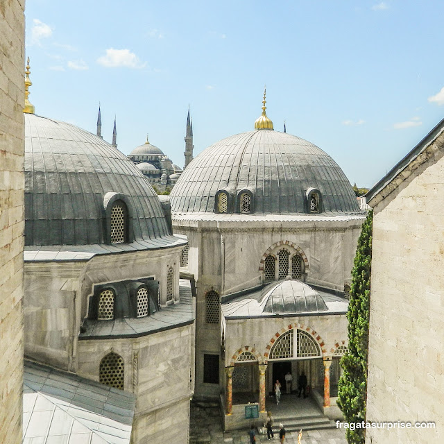 Basílica de santa Sofia em Istambul