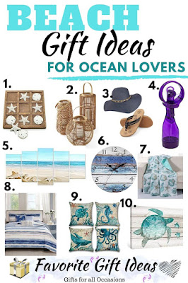 20+ Beach Gift Ideas For Ocean Lovers.