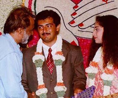 Actor Ajith Shalini Wedding Photos