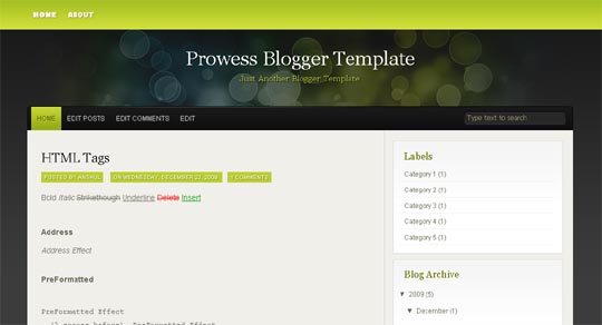 Best Blogger Templates Best Blogspot themes 2010 Wordpress themes