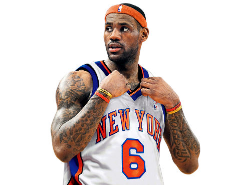 lebron james knicks uniform. new york knicks lebron james.