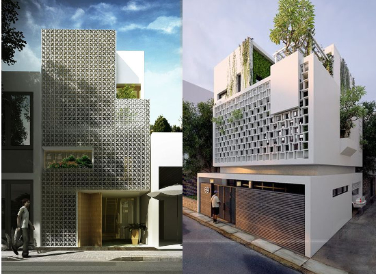 33 Desain fasade tampak depan rumah minimalis  trend 2022 