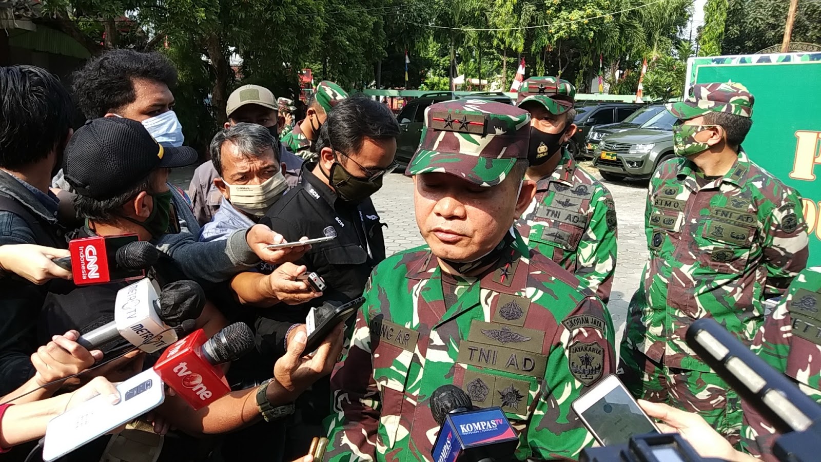 Pangdam Jaya: Kalau Perlu, FPI Dibubarkan