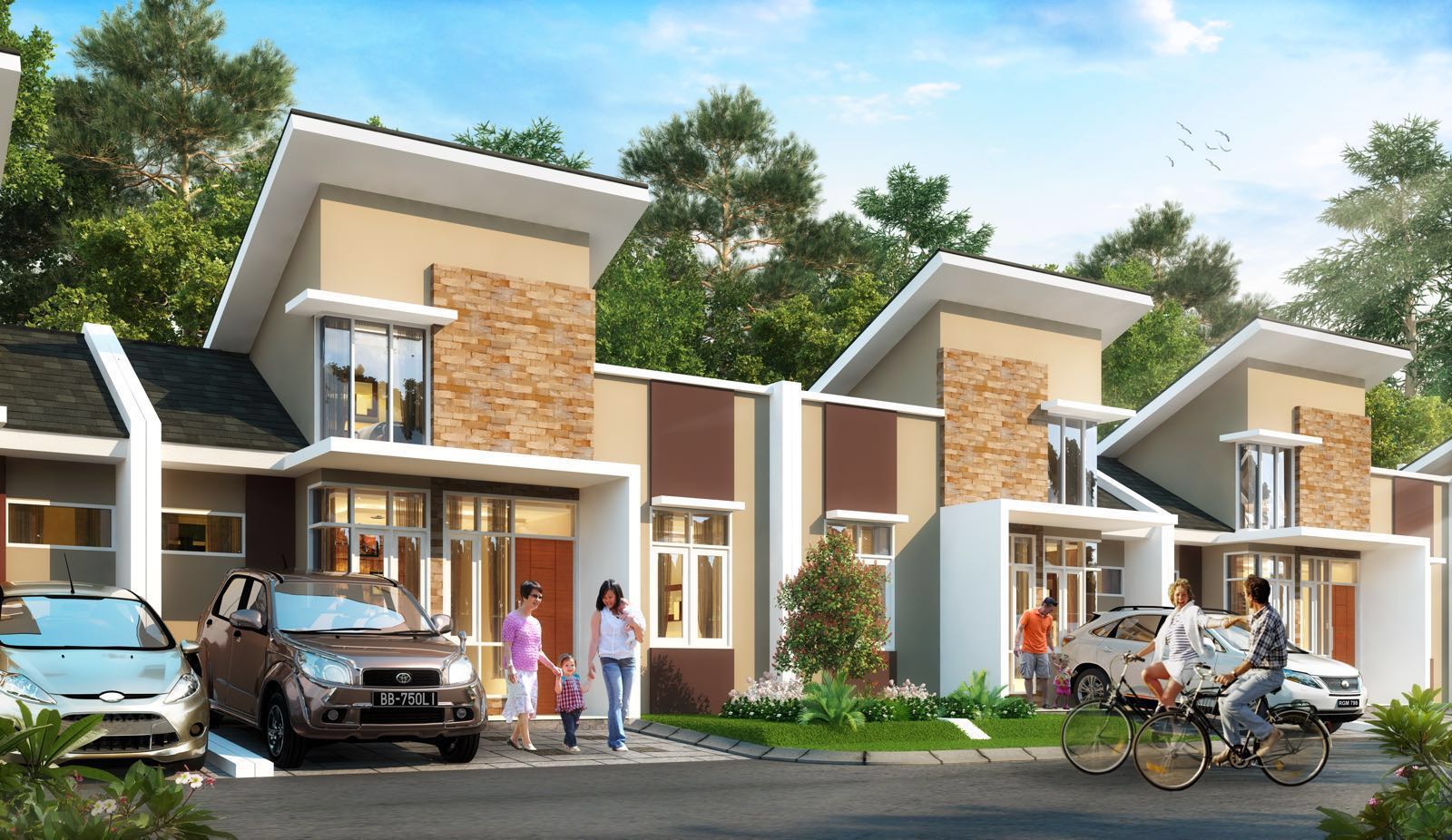CLUSTER VILLAGGIO CITRA RAYA TANGERANG