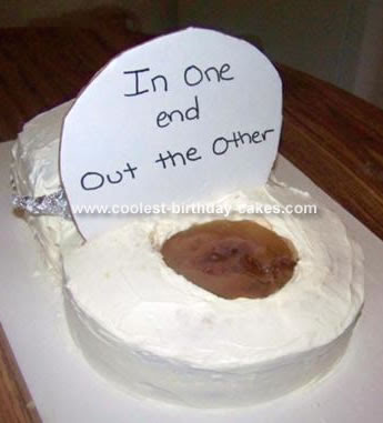 40th Birthday Cake Ideas for Men ( clever little birthday cake). funny 