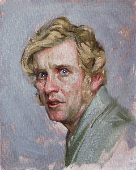 This study is of John Taylor and I'm currently working on another of Joseph