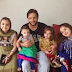 Pakistani Top Cricket Player Shahid Khan Afridi with Daughters-Family Pictures,photos gallery