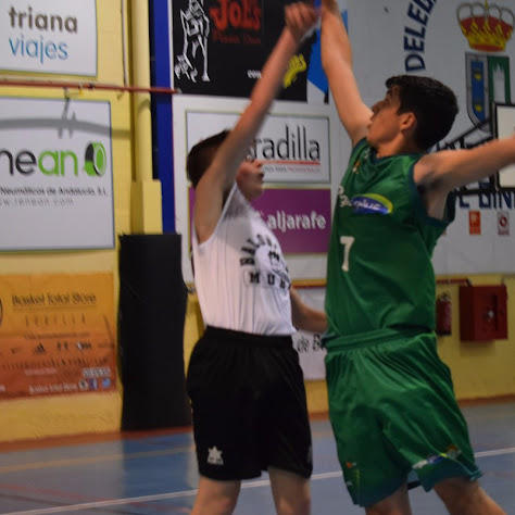 Finalizada la segunda jornada del Campeonato de Andalucía de Clubes Infantil Masculino
