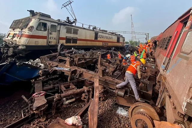 Balasore train accident latest news