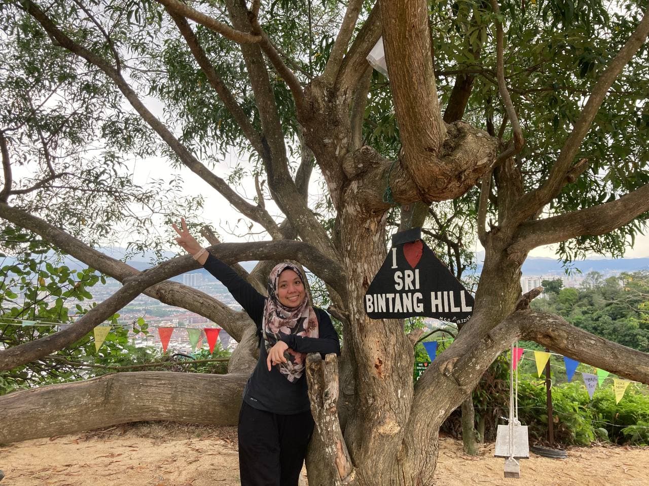 Hiking Bukit Sri Bintang, Kepong Kuala Lumpur