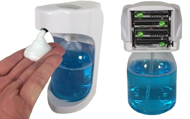 CandyHome Soap Dispenser review