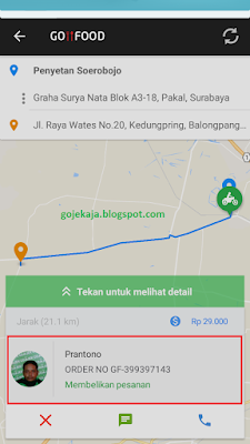 Cara Pesan Go Food Yang Tidak Terdaftar Menu Makanannya