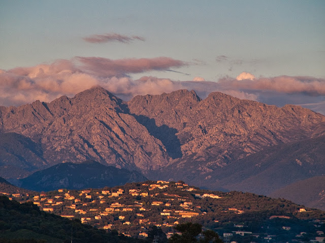 jiemve, Corse, Ajaccio, montagnes