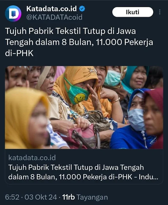 Kalo udah gini mau pake alasan apa lagi ya Indonesia tidak sedang baik baik saja.....
