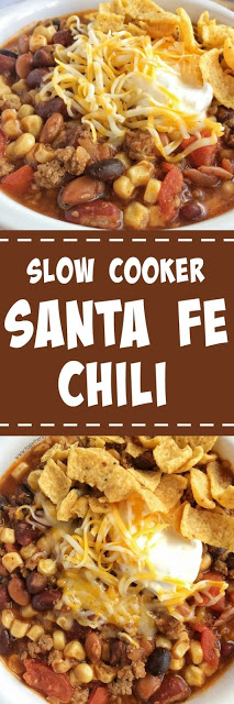 Slow Cooker Santa Fe Chili