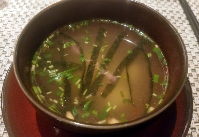 Seaweed and Tofu Soup