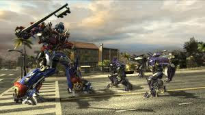 Transformers the Game