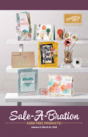 image of Stampin'UP!'s 2016 Sale-a-bration catalog