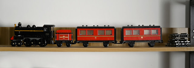 Nifeliz GWR 2900 Class Steam Train Compatible With Lego