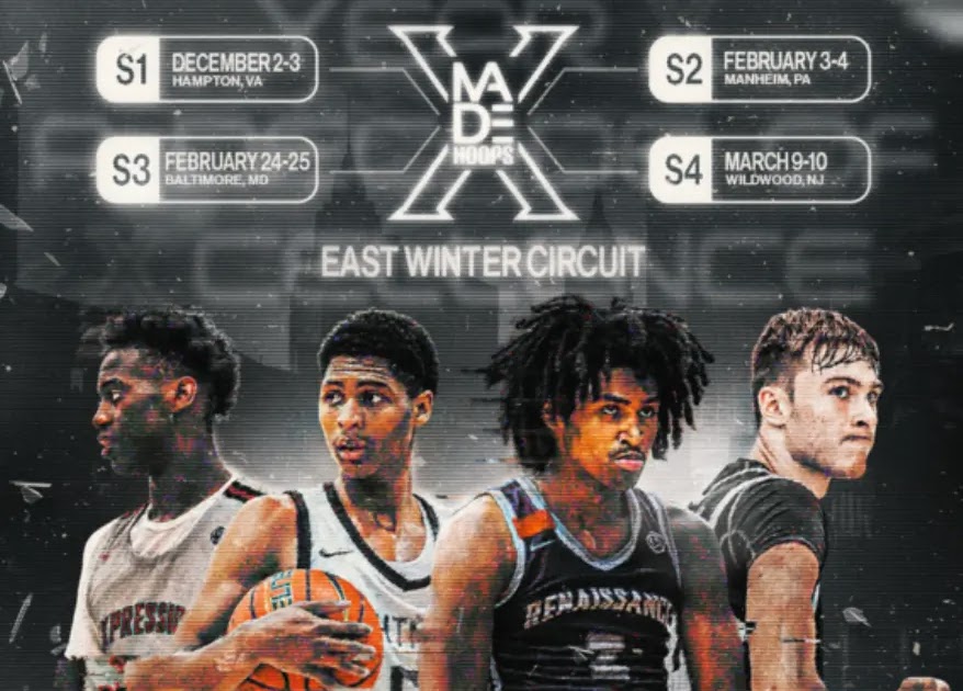 Wildwood 365 The Wildwoods Convention Center hosts MADE Hoops East