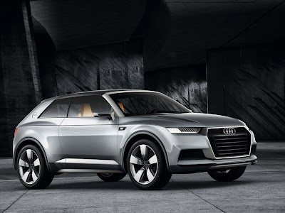 2012 Audi Crosslane Coupe Concept