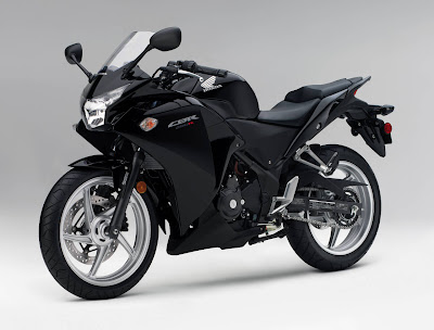 2011 Honda CBR250R Black