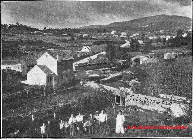 Reboreda, 1934. Foto Sarabia