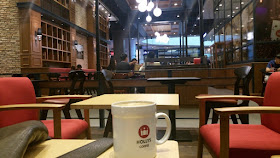 バンコクのカフェ