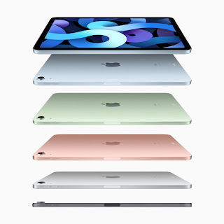 آبل تكشف عن iPad Air الجديد كلياً مع شريحة A14 Bionic 