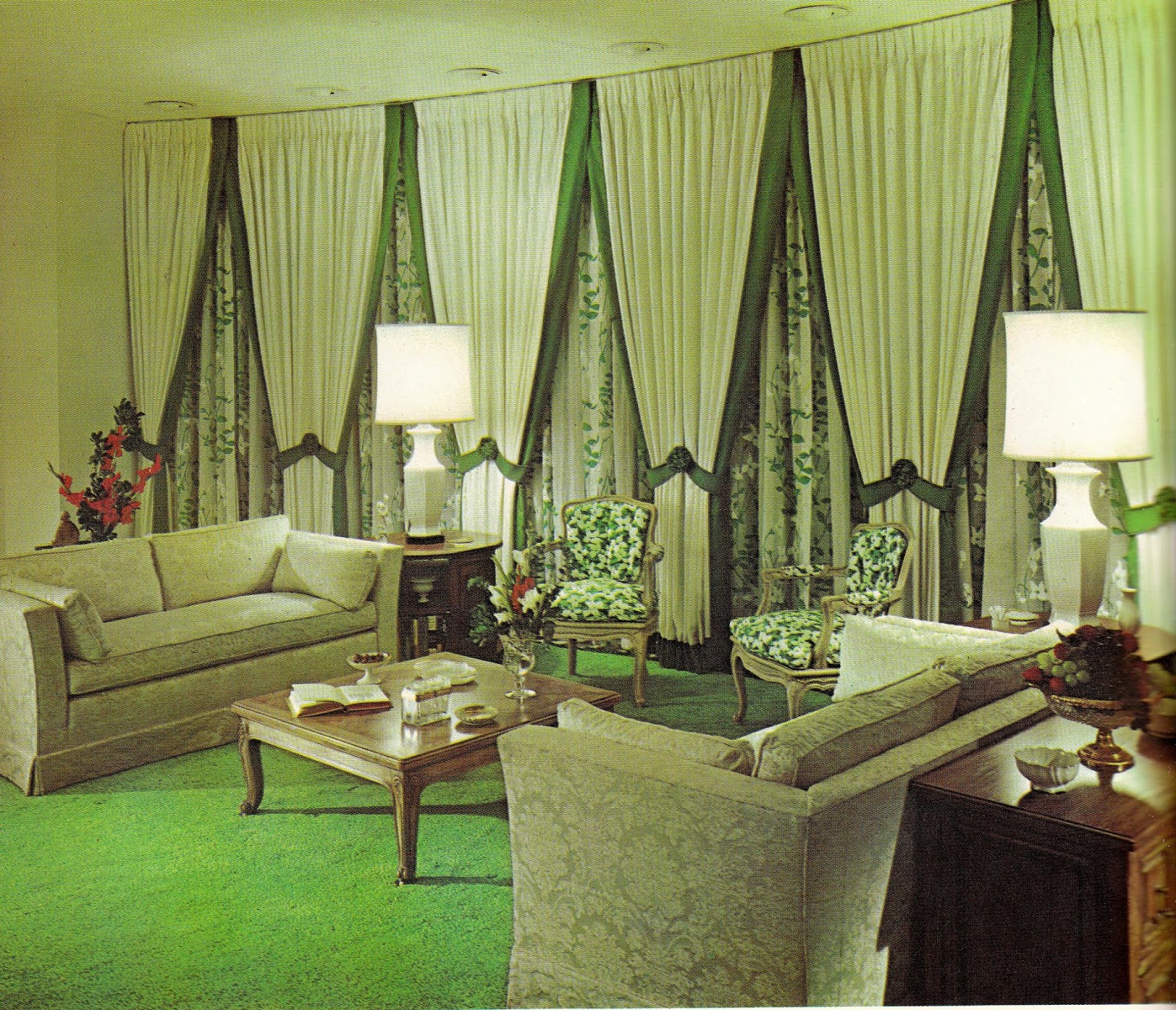 1960s Interior D cor The Decade of Psychedelia Gave Rise 