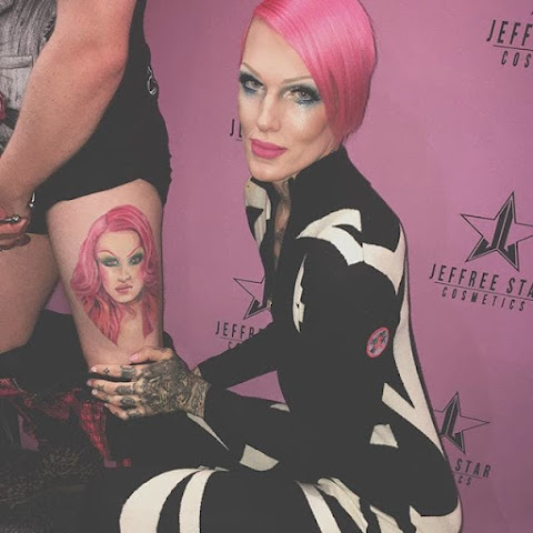 All Hail The Queen: Why We Love Tattooed Makeup Guru Jeffree Star