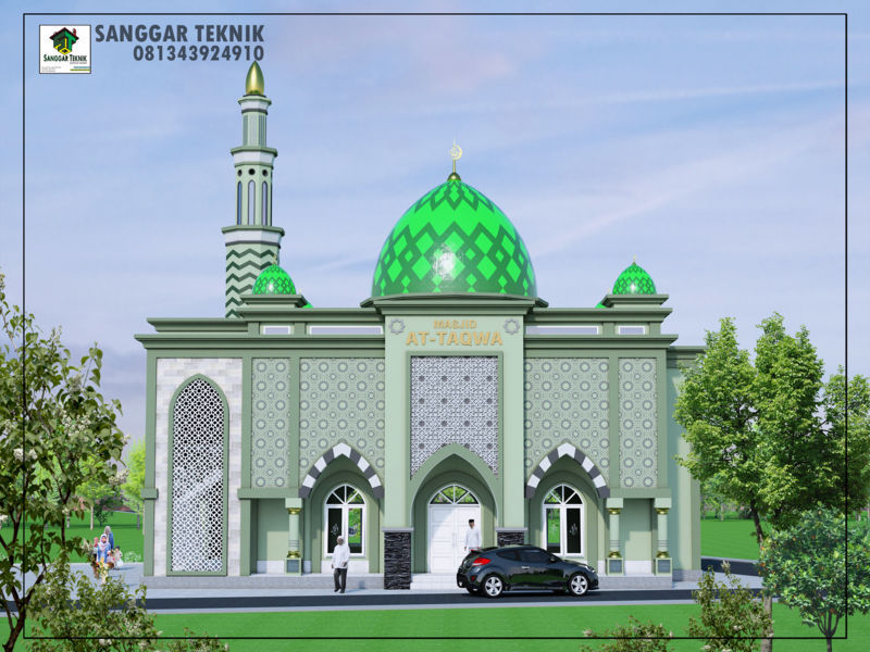 19+ Desain Masjid Kecil , Paling Baru!