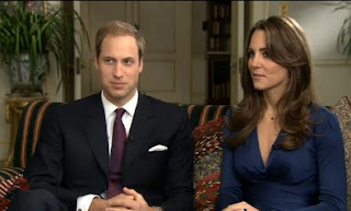 Prince William Kate Middleton engaged picture.