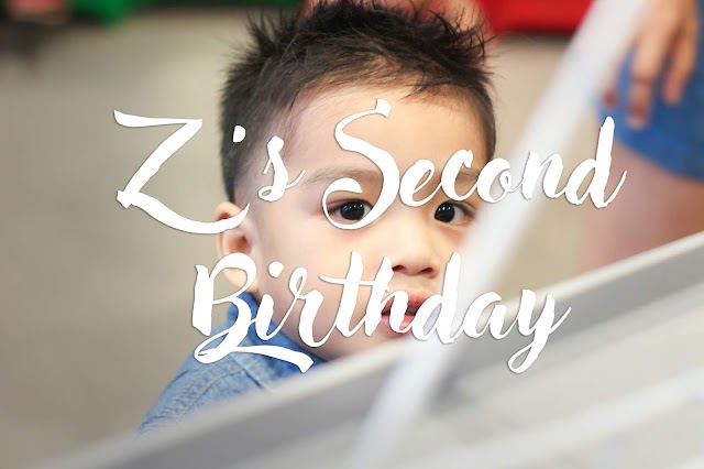 ZIZOY's 2ND BIRTHDAY CELEBRATION