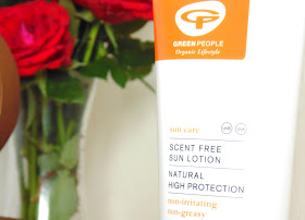 Green People Scent Free Sun Lotion & Lip Balm