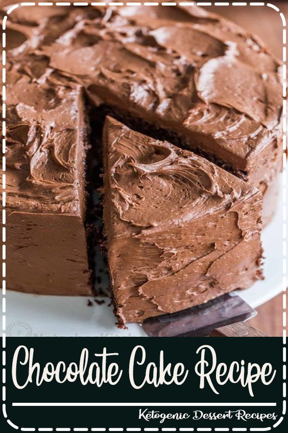 A decadent and moist Chocolate Cake recipe with the easiest whipped Chocolate Frosting. Homemade chocolate cake makes for a stunning birthday cake. #chocolatecake #chocolatecakerecipe #moistchocolatecake #birthdaycake #chocolatefrosting #cake #dessert #natashaskitchen