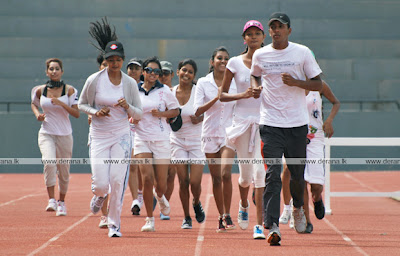 Derana Miss Sri Lanka 2012 - Miss Energetic