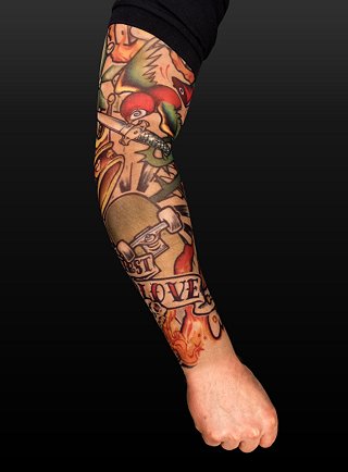 full sleeve tattoo ideas