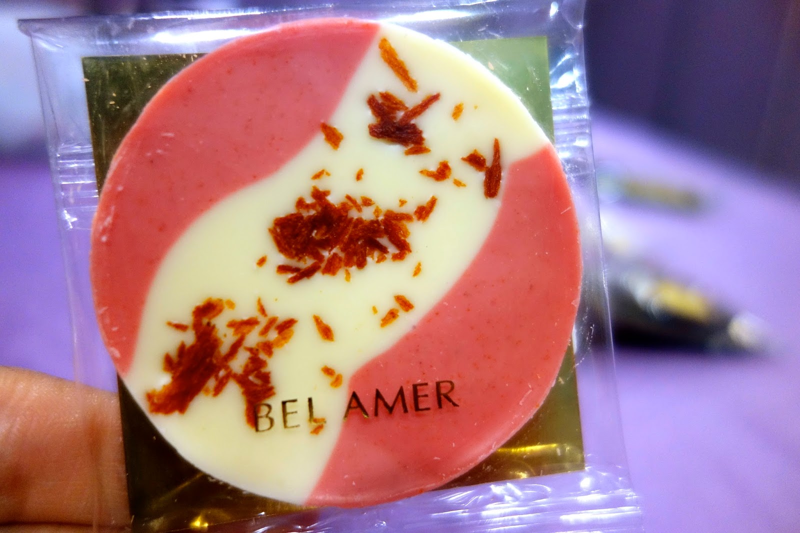 Jin Loves To Eat Chocolat Bel Amer