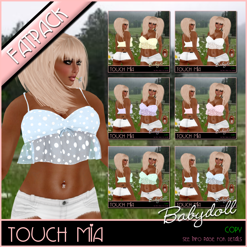 https://marketplace.secondlife.com/p/Touch-Mia-Babydoll-Outfit-FATPACK/5865400